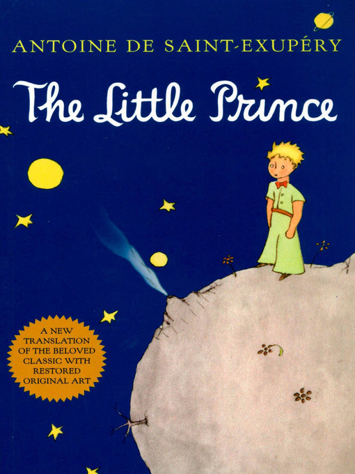 Title details for The Little Prince by Antoine de Saint-Exupéry - Available